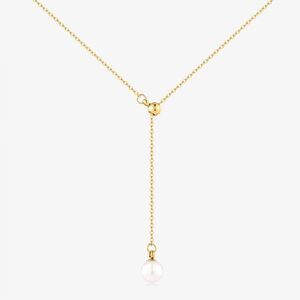 Nova Simple Pearl Necklace